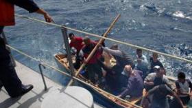 “لم نجد غير إطلاق النار لوقف زحف الحراقة”