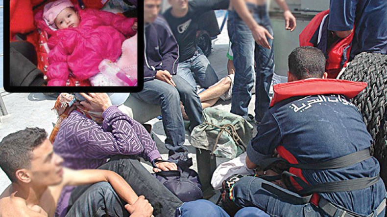 “حرقة” الأطفال والنساء.. مأساة جديدة!