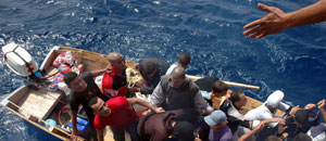 Financial aid to prevent illegal immigration