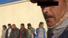 حراقة بينهم امرأة يصلون ميناء وهران بعد طردهم من اسبانيا