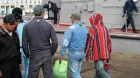 توقيف امرأتين وثلاثة أطفال ضمن فوج من 28 “حراڤا” بسواحل عنابة