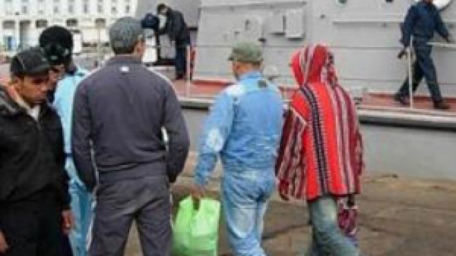 توقيف امرأتين وثلاثة أطفال ضمن فوج من 28 “حراڤا” بسواحل عنابة