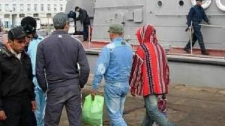 وصول 48 “حراڤا” جزائريا إلى مورسيا الاسبانية بينهم 6 أطفال