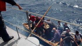 القبض على  46 حراڤا من مستغانم ومعسكر بمدينة مليلية الإسبانية