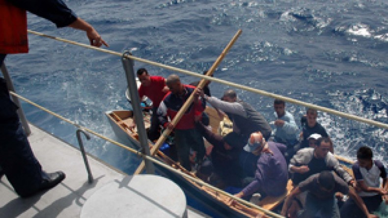 القبض على  46 حراڤا من مستغانم ومعسكر بمدينة مليلية الإسبانية