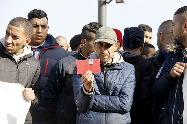 Italian coast guards arrest 46 Algerian illegal immigrants