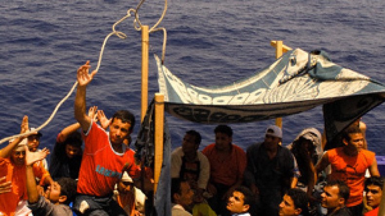 مالطا تنسحب من دوريات “فرونتكس” والحرس الإيطالي يوقف 30 “حراڤا”