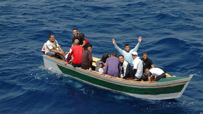 27 حراقا بينهم متهم بالقتل يصلون إلى سردينيا بإيطاليا