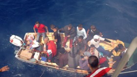 إحباط رحلة 19 حراقا بعنابة