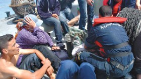 أفواج “الحرّاڤة” تغزو سواحل إسبانيا ليلة فوزها ببطولة كأس العالم