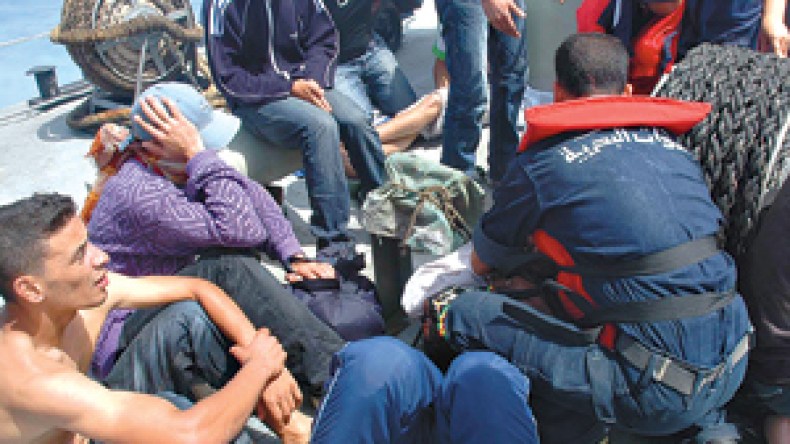 أفواج “الحرّاڤة” تغزو سواحل إسبانيا ليلة فوزها ببطولة كأس العالم