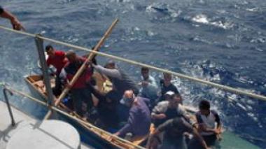 17 émigrants clandestins secourus au large d'Oran