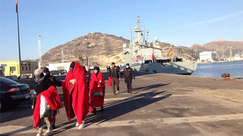 ثاني حالة لكورونا وسط الحراقة الجزائريين الواصلين إلى سردينيا