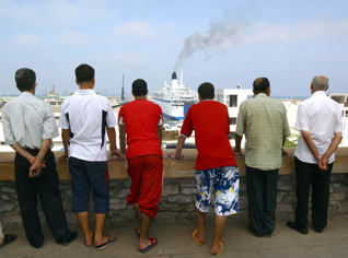 Un harrag de 70 ans à Annaba !!!