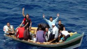 17 مرشحا للهجرة غير الشرعية يلوذون بالفرار من مقر حرس السواحل بعنابة