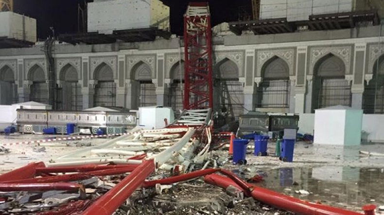Mecca crane collapse: Saudi billionaire and 13 suspects appear in court