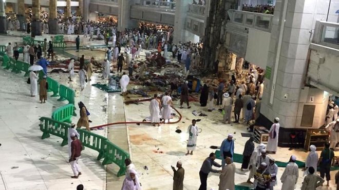 تحديد هوية ثاني حاج جزائري توفي في حادثة سقوط الرافعة بالحرم المكي