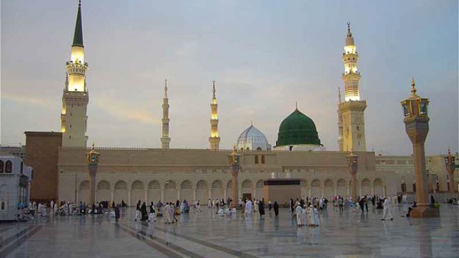 ظهور مدعي النبوة في الحرم النبوي