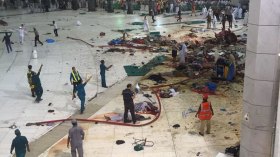 أكثر من 100 كارثة وقعت بين حريق وفيضان وتزاحم في الأماكن المقدسة عبر التاريخ