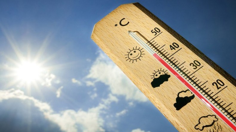 ارتفاع محسوس في درجات الحرارة بداية من الإثنين