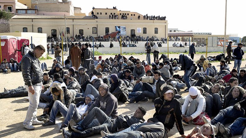 2187 “حراڤ” موقوف في مراكز  الحجز بفرنسا