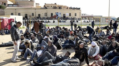 Over 2,187 illegal immigrants detained in France