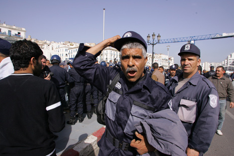 Municipality Guards' protests to start on August 25 and 26 in Algerian cities