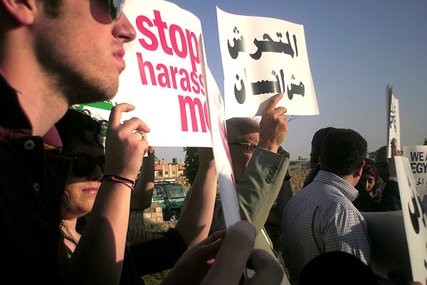 50% of workers in the public sector were subjected to harassment