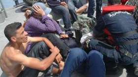 باخرة دانماركية تعثر على شابين من الحراقة بمستغانم وتحتفظ بهما لمدة شهر؟!