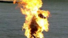 عون أمن يحاول الانتحار وحرق ابنته داخل مديرية بنك التنمية المحلية