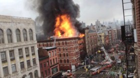 12 قتيلا في الحريق الأسوأ في نيويورك منذ عقود