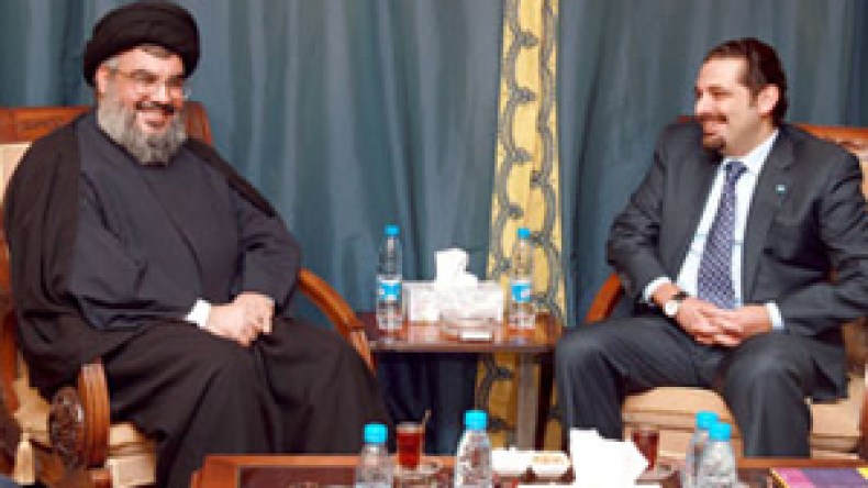 سعد الحريري : حزب الله سيكون في الحكومة شاءت إسرائيل أم أبت