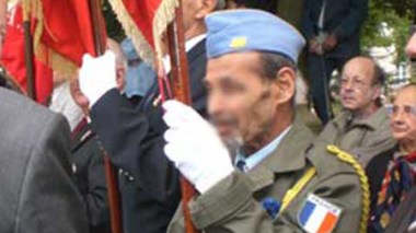 Augmentation des pensions des anciens combattants algériens en France