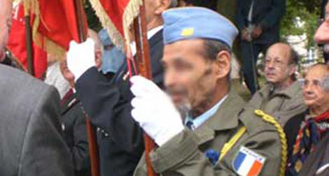 Augmentation des pensions des anciens combattants algériens en France