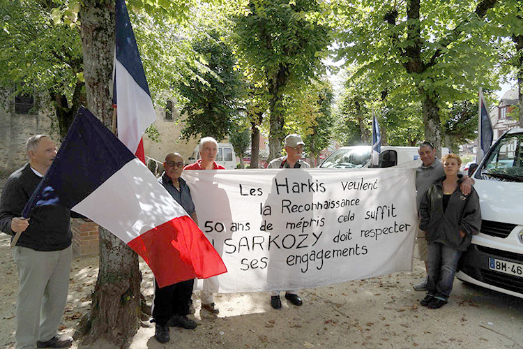 Près de 400 000 harkis dans les rangs de l'armée française !