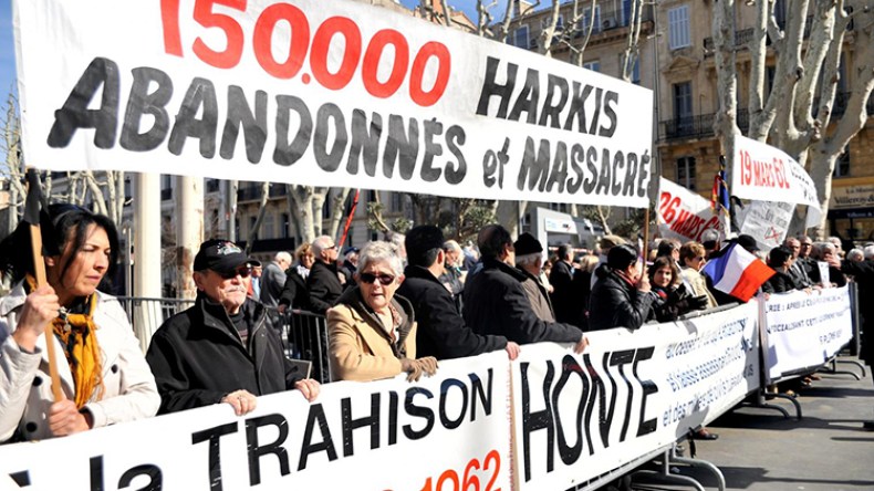 أوسمة ماكرون تفجر “صراعا” بين عائلات الحركى