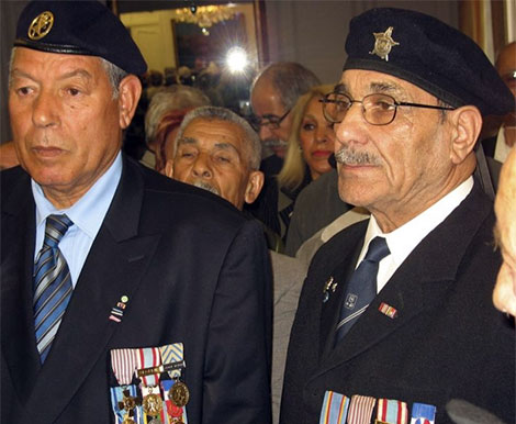 Les Harkis forment une pétition  pour le respect des engagements de Hollande !