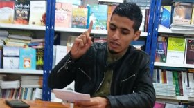 هارون عمري يمثل الجزائر في مهرجان الشعر العربي بتونس