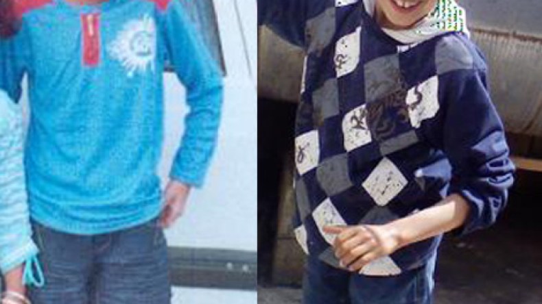 عائلتا الطفلين المقتولين تطالبان بالقصاص في ساحة عامة