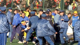 عقوبة ست مباريات دون جمهور ضد الحراش وبشوش يقصى بـ 10 لقاءات