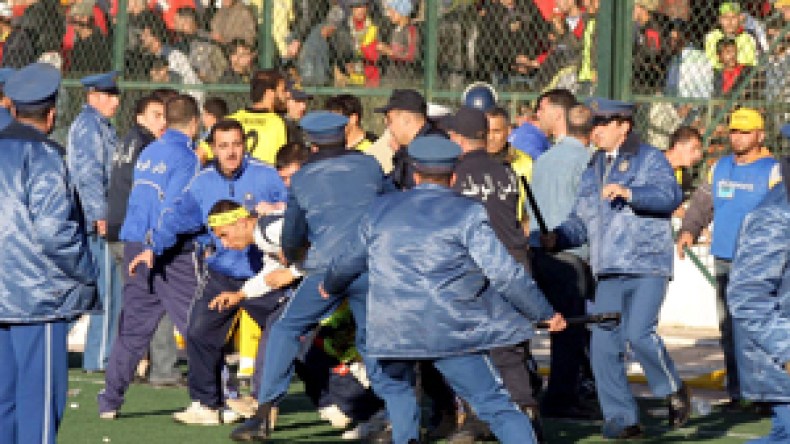 عقوبة ست مباريات دون جمهور ضد الحراش وبشوش يقصى بـ 10 لقاءات