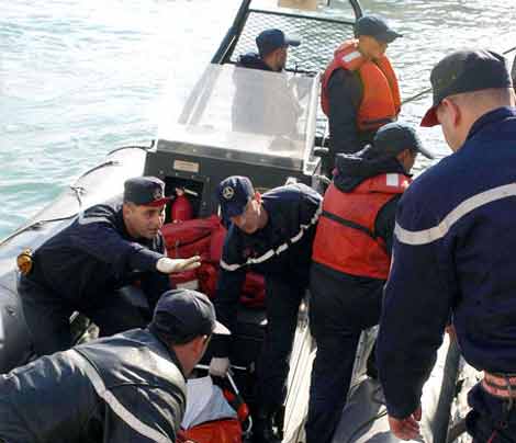 Mostaganem : 17 harragas  sauvés d’une mort certaine