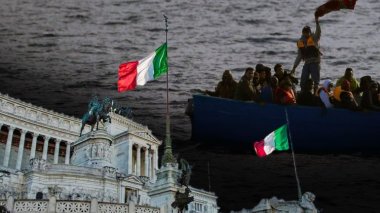 Pour freiner le flux de migrants algériens, les Italiens exigent une barrière militaire!