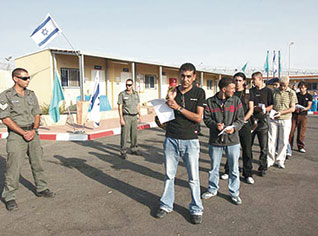 Echorouk visits hapless families of Algerian illegal immigrants now detained in Israel