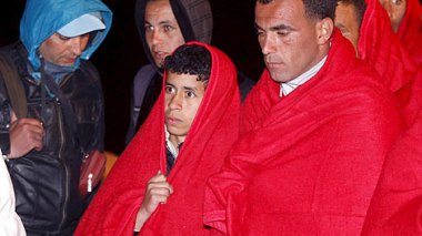 Illegal immigration: Spanish authorities intercept 50 Algerian illegal immigrants on board of four boats