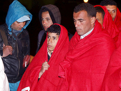 Illegal immigration: Spanish authorities intercept 50 Algerian illegal immigrants on board of four boats