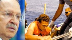 بوتفليقة يخاطب الحراقة:” لا عزة لكم خارج الجزائر”