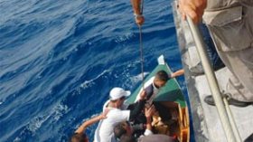 بحرية‮ ‬عنابة‮ ‬تحبط‮ ‬محاولة‮ “‬حرڤة‮” ‬22‮ ‬شابا‮ ‬برأس‮ ‬الحمراء