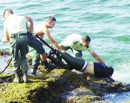 Carthagène /Espagne : L’identification des corps de 5  harraga  péris par noyade