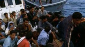 1464‭ ‬جزائري‭ ‬حاولوا‭ ‬‮”‬الحرڤة‮”‬‭ ‬نحو‭ ‬إسبانيا‭ ‬في‭ ‬2011‭ ‬